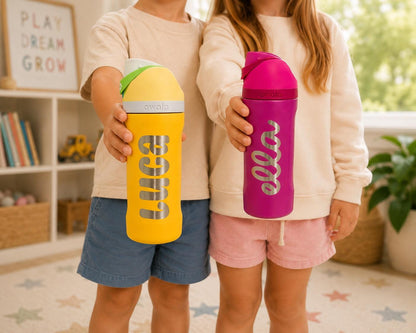 Personalized Kids Owala FreeSip Water Bottle