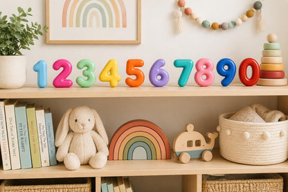 3D Bubble Numbers