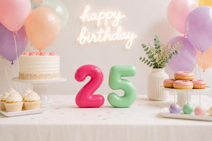 3D Bubble Numbers