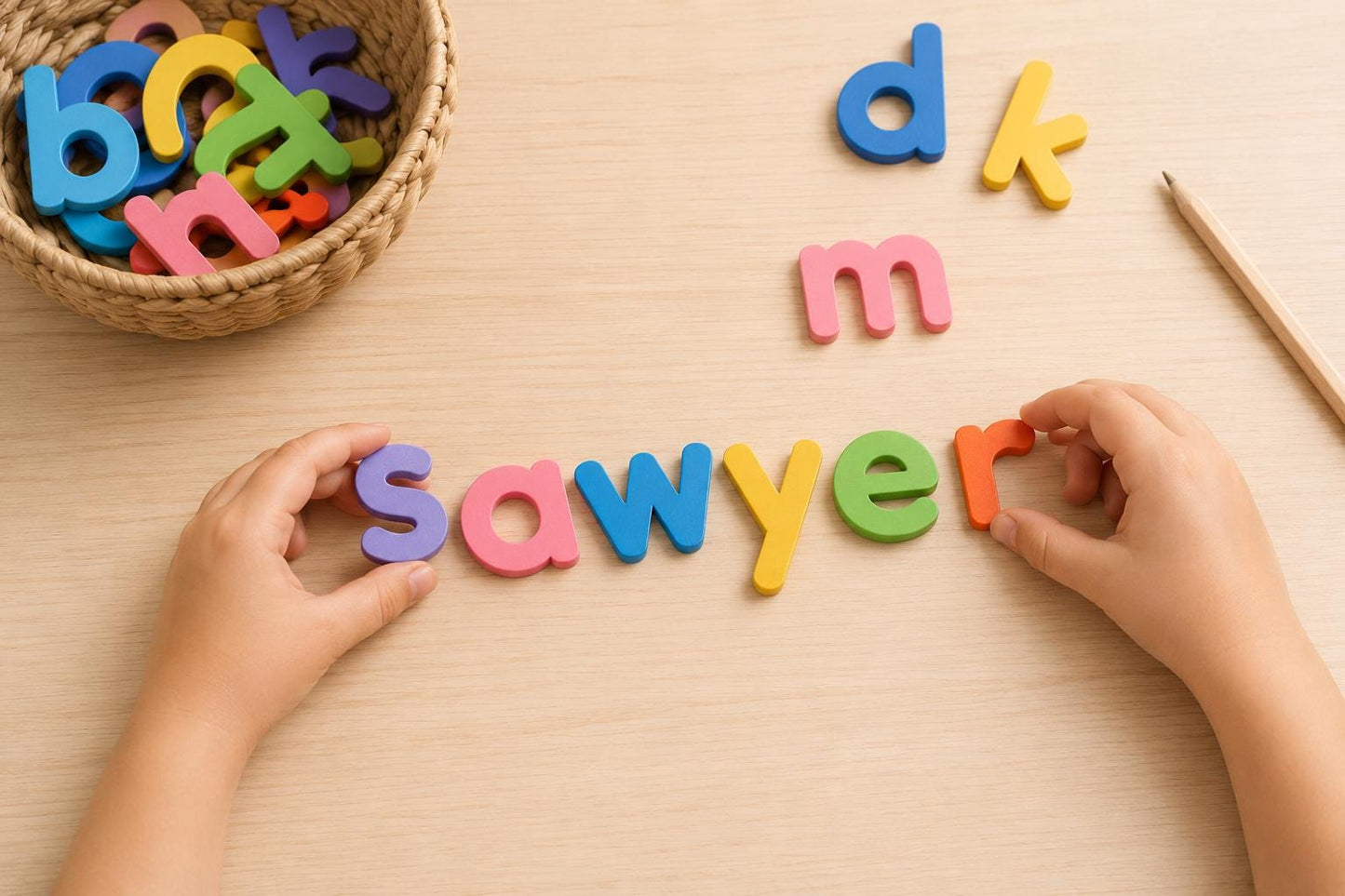 Alphabet Letters Set