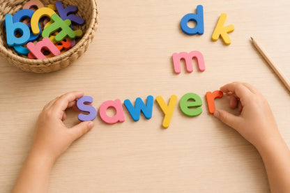 Alphabet Letters Set
