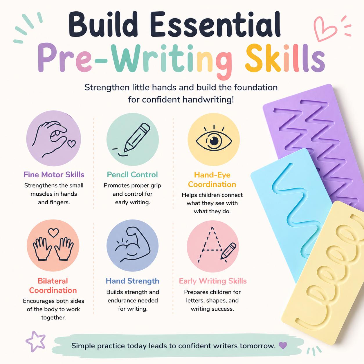 Pre-Writing Tracing Boards