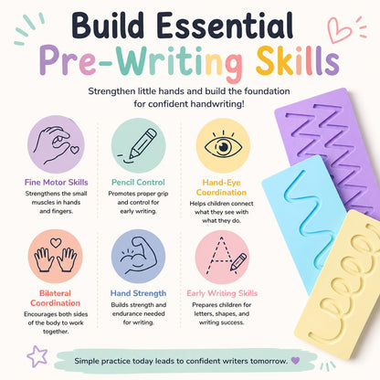 Pre-Writing Tracing Boards