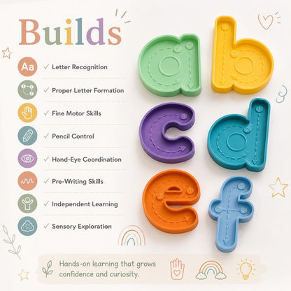 Letter Tracing Trays