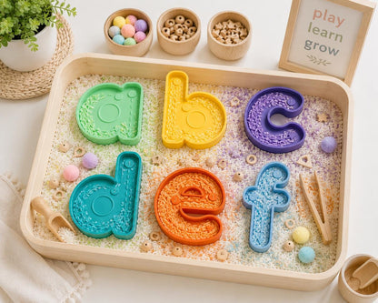 Letter Tracing Trays