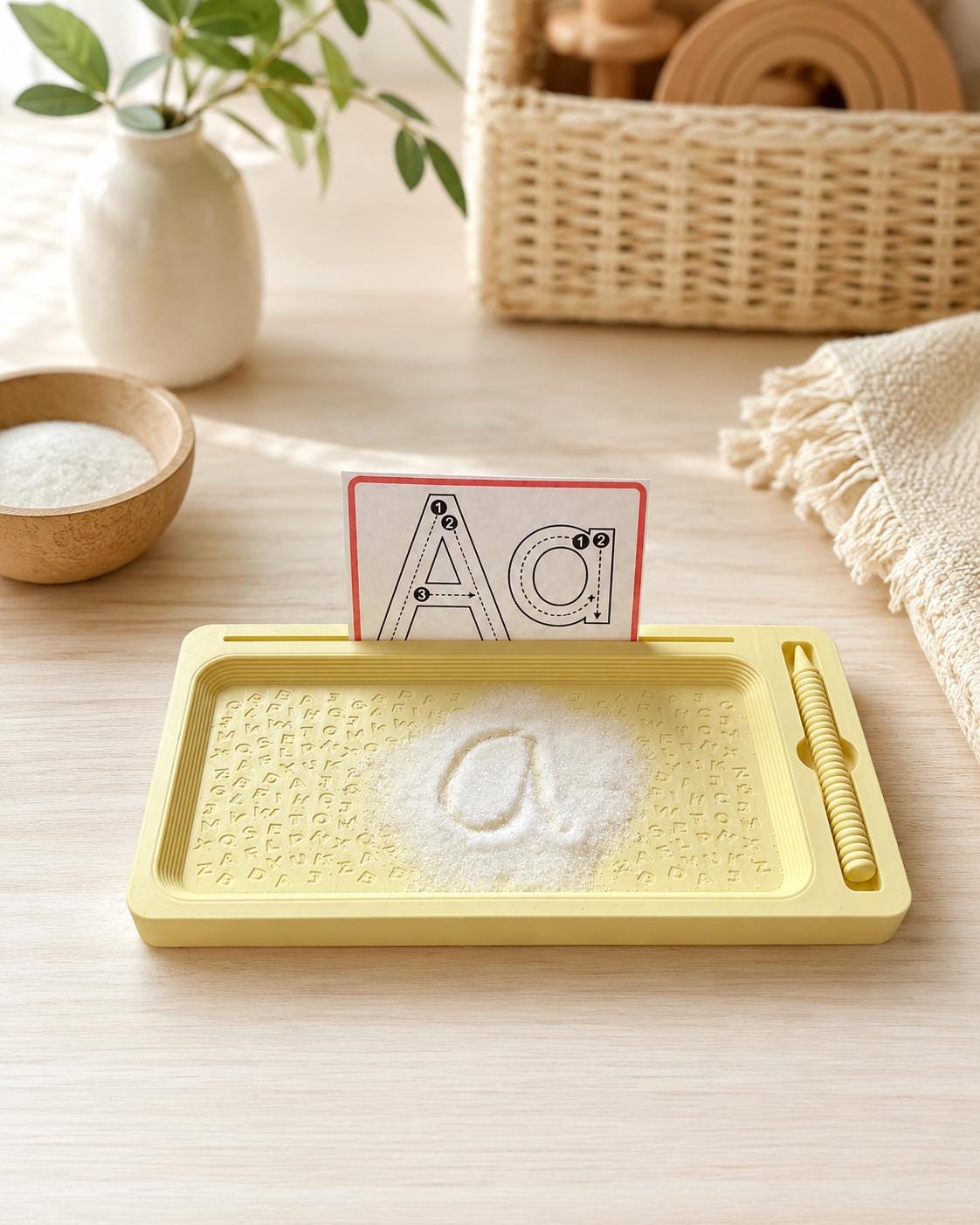 Kids Sand Tracing Tray