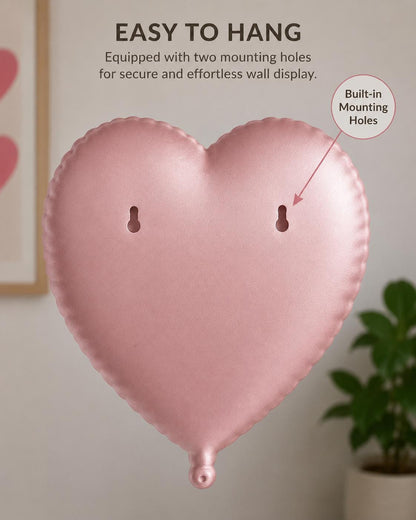 Forever Heart Balloon Wall Decor