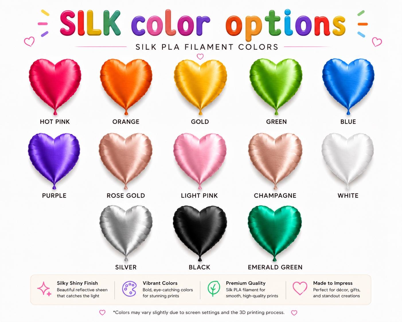 Forever Heart Balloon Wall Decor