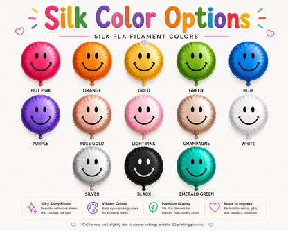 Forever Smiley Face Balloon Wall Decor