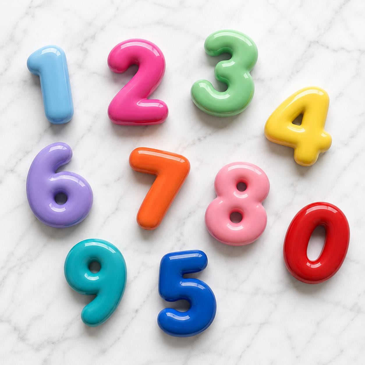 3D Bubble Numbers
