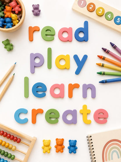 Alphabet Letters Set