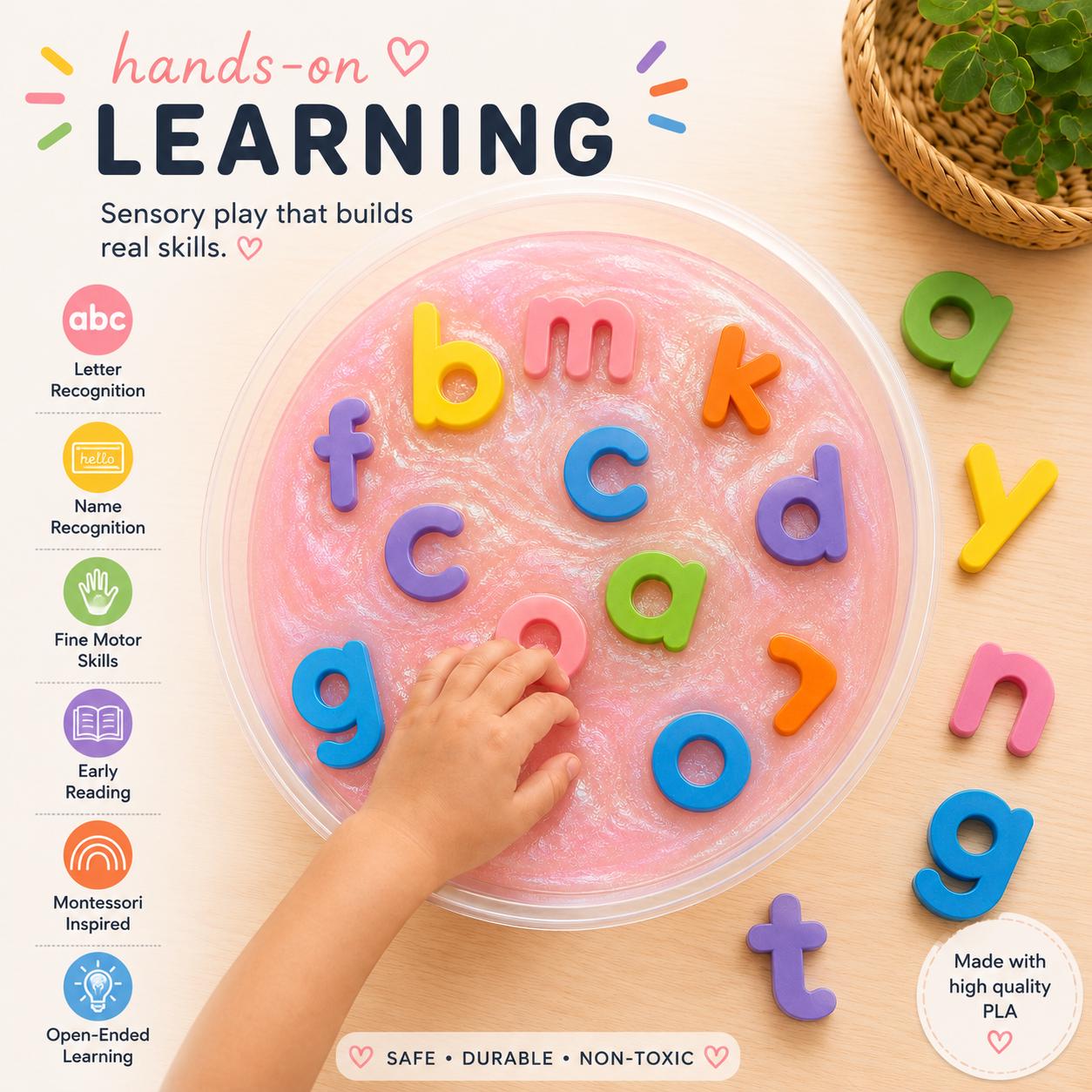 Montessori Alphabet Letters Set