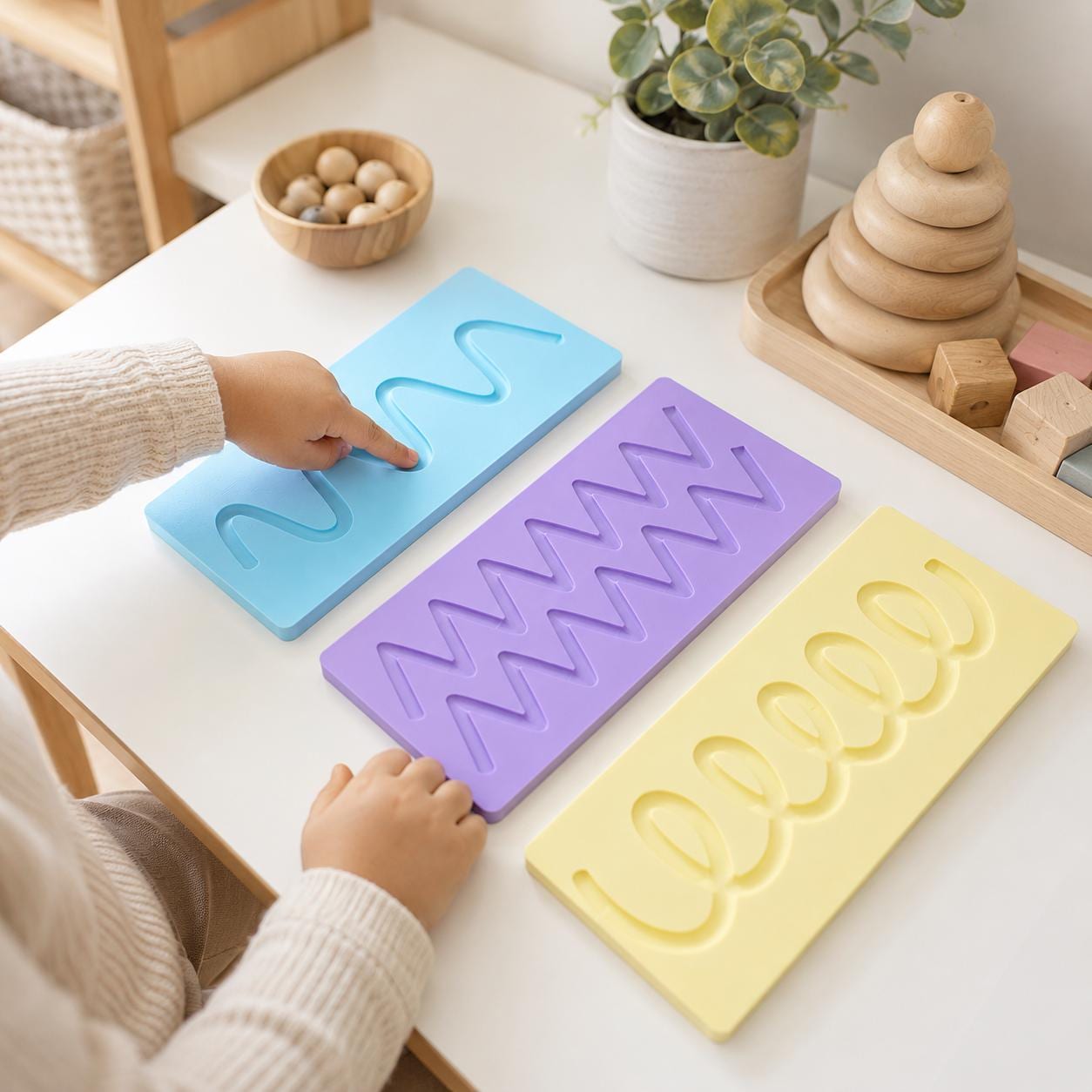 Pre-Writing Tracing Boards