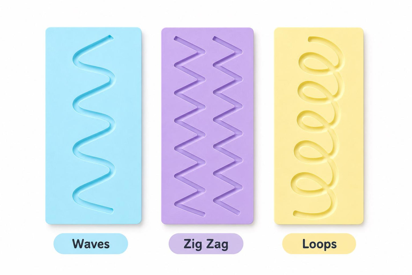 Pre-Writing Tracing Boards