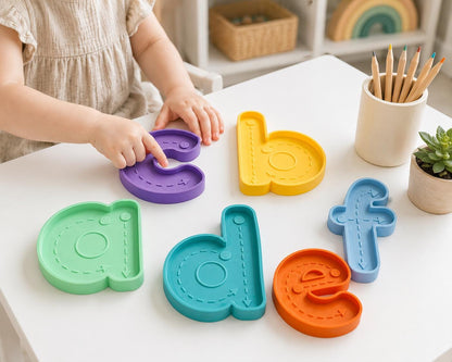 Letter Tracing Trays