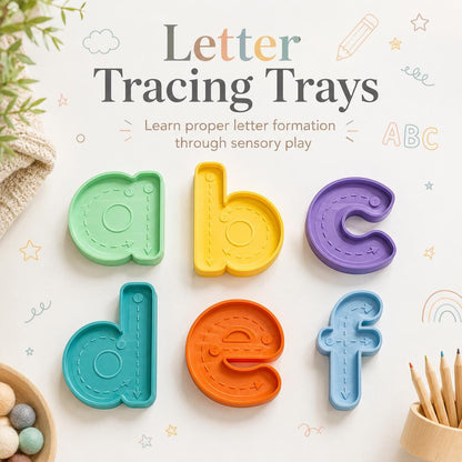 Letter Tracing Trays