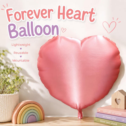 3D Printed Heart Balloon Wall Decor