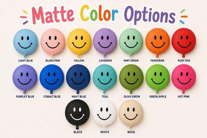 Forever Smiley Face Balloon Wall Decor