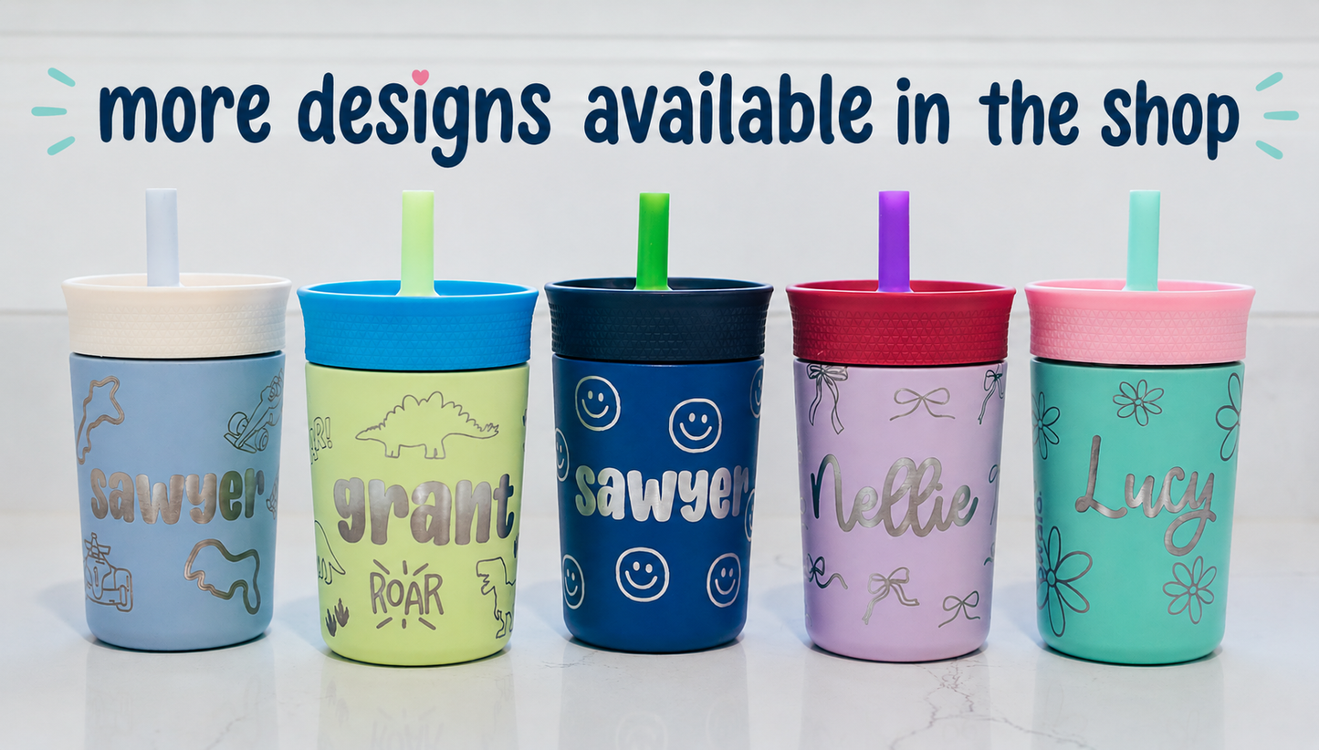 Personalized Owala Kids Tumbler