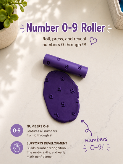 Play Dough Rollers | Alphabet, Numbers & Word Building | CVC, CVCe, CVCC, CCVC