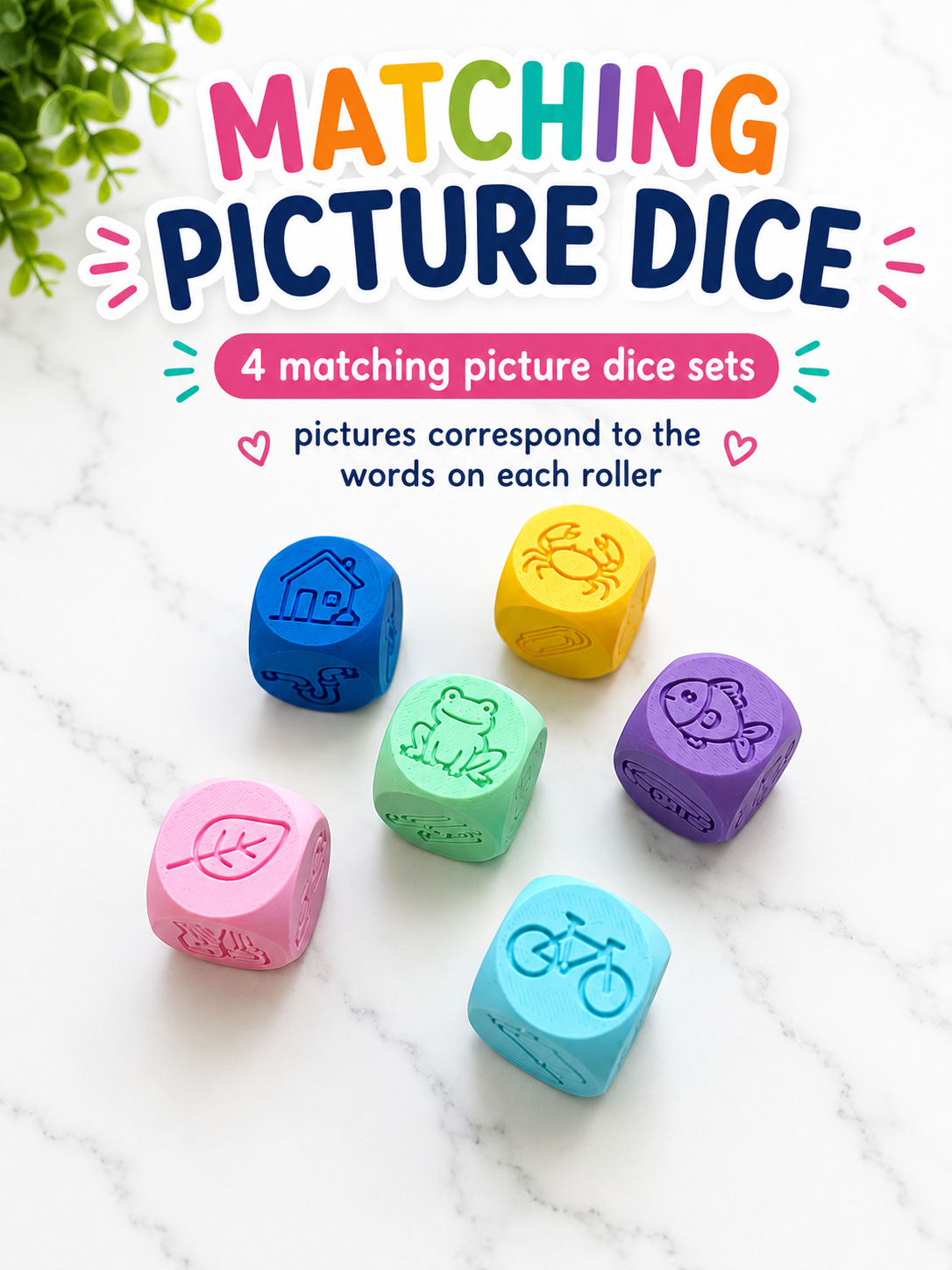 Play Dough Rollers | Alphabet, Numbers & Word Building | CVC, CVCe, CVCC, CCVC